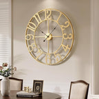 Cuspin Extra Large Wall Clock for Living Room Decor, 36 Inch Wall Clock by Cuspin