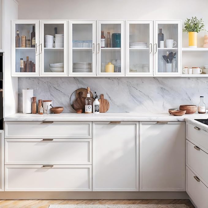 Furnaza LED Wall Storage Cabinets - Image 3
