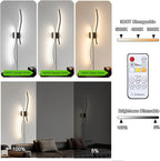 Daunton Modern Black Plug in Wall Sconces Set of 2 - Image 4