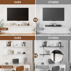 Heimlove 55 Inch Long Floating Shelves - Image 4