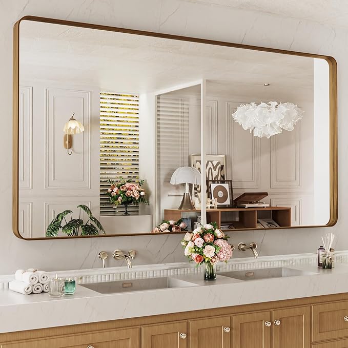 LOAAO 84X32 Inch Bathroom Mirror - Image 3