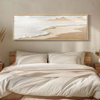 Framed Boho Coastal Beach Wall Art - Image 2
