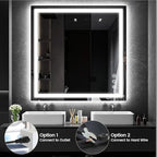 Memobarco 36"x 36" Bathroom Mirror - Image 8