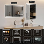 Ratsamee 60x36 Inch LED Bathroom Mirror - Image 5