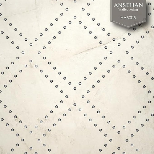 Ansehan Hand-Crafted Wallcovering HA5005 Droplets 36" W x8 Yard L Textured - Image 2
