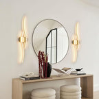 KARTOOSH Battery Operated Wall Sconces Set of Two - Image 9