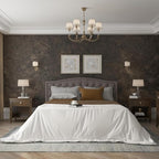 3yecao 31"×1181" Big Roll Large Size Wide Thick Dark Brown Tan Grey Concrete by 3YECAO