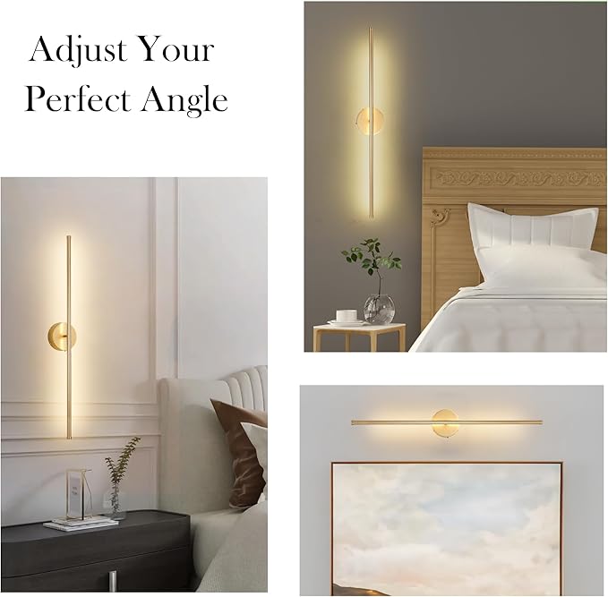 KARTOOSH Battery Operated Wall Sconces - Image 6