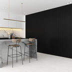 8-Pack WPC Wall Panels 108’’ x 6.1’’ 3D Slat Wall Panel Acoustic Wall Paneling - Image 4