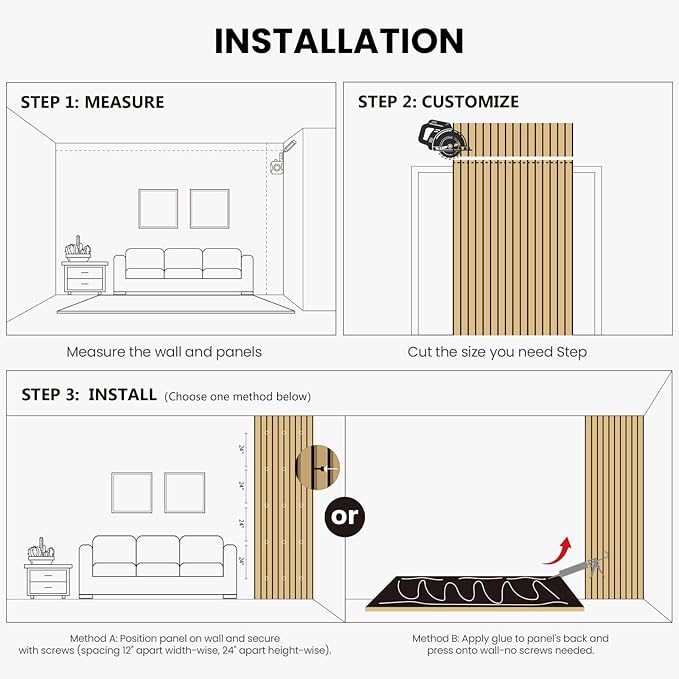 Wood Slat Wall Panels - Image 8