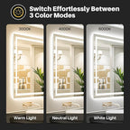 Briivue 55x40 Inch LED Bathroom Mirror - Image 5