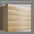 BAOBAB WORKSHOP Wood Floating Shelves - Image 8
