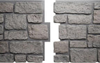 EverStone Cobblestone Faux Stone Panel, Morning Dove Color - Image 8