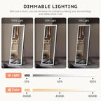 Kosmonia 56×18 LED Full Length Mirror - Image 3