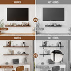 Heimlove 9.3" Deep Floating Shelves - Image 4
