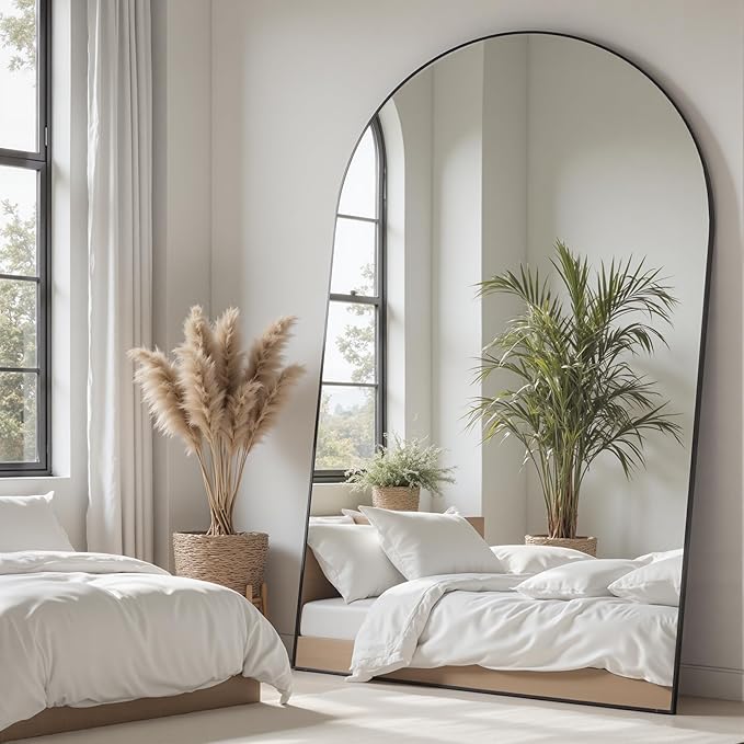 Suidia 72"x44" Arched Full Length Mirror - Image 2
