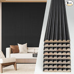 Art3d Fluted Wood Panel by Art3d