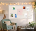 Extra Large Bulletin Board, 95 X 47 inches Cork Board - Image 2