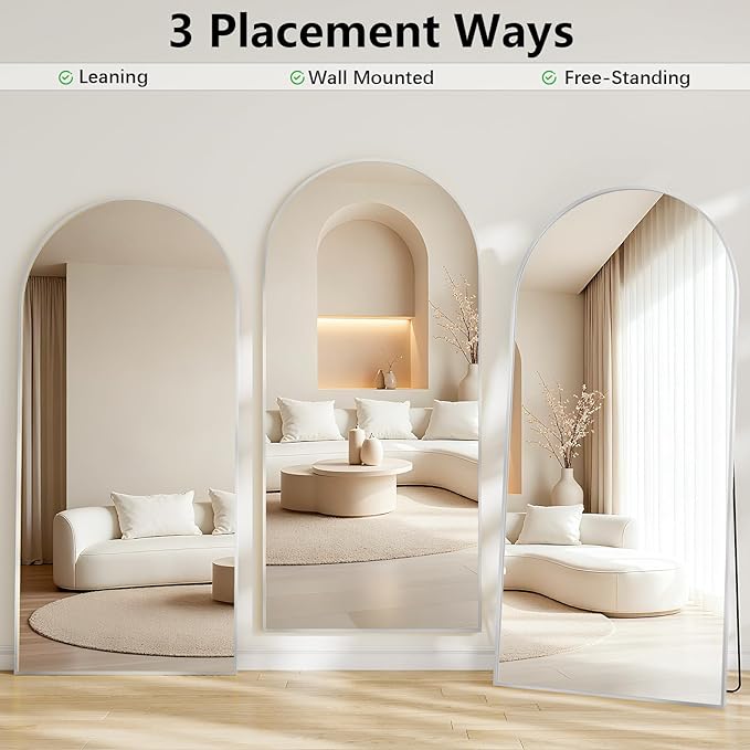 Large Full Length Mirror, Room Decor Big Full Body Mirror - Image 7