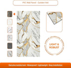 IZODEKOR 4 Pcs 24"x48" PVC Marble Wall Panels - Image 9