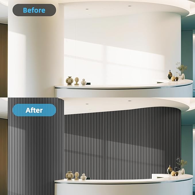 Art3d Acoustic Wood Slat Wall Panel - Image 8