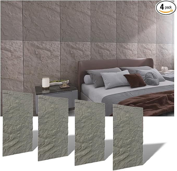 Modern 3D Wall Panels by eazart