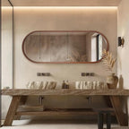 Oval Full Length Mirror, Large Wall Mirrors - Image 2