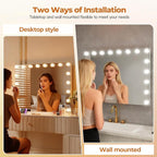 ZL ZELing Vanity Mirror Makeup Mirror - Image 3