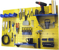 Wall Control Pegboard Organizer 4 ft. Metal Pegboard Standard Tool Storage Kit by Wall+Control