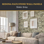 AZ FAUX | High-Density Polyurethane Faux Stone Wall Covering Panels - Image 2