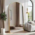 Beauty4U 76" x 37" Arched Full Length Mirror by Beauty4U