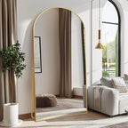 Beauty4U 76" x 37" Arched Full Length Mirror by Beauty4U