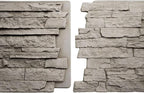 EverStone Acadia Ledge Faux Stone Panel, Desert Sand Color - Image 8