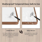 LOAAO 60X36 Inch Bathroom Mirror - Image 7