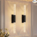 camuucci Battery Operated Wall Sconces Set of 2 Rechargeable Battery Powered by CAMUUCCIWALLSCONCES