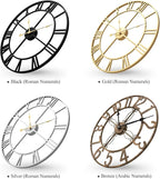 Cuspin 36 Inch Wall Clock, Large Wall Clock Decorative - Image 6