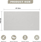 3D Wall Panels - 4PCS 47.2"x23.6" Faux Stone Peel and Stick Wall Covering - MCM - Image 2