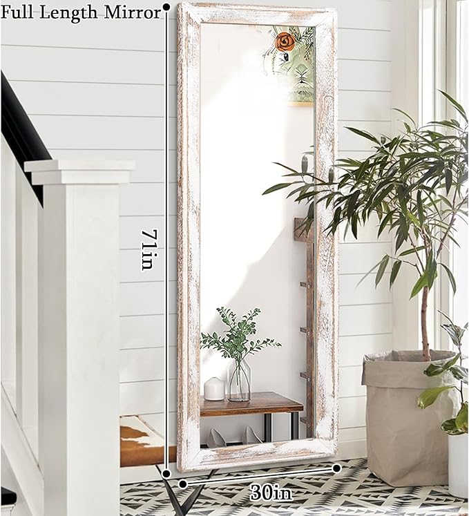 AAZZKANG Wall Mirror Full Length - Image 2