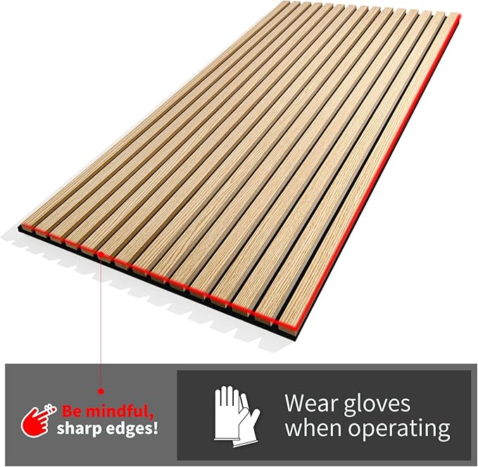 Art3d 6-Piece Wood Slat Acoustic Panels - Image 8