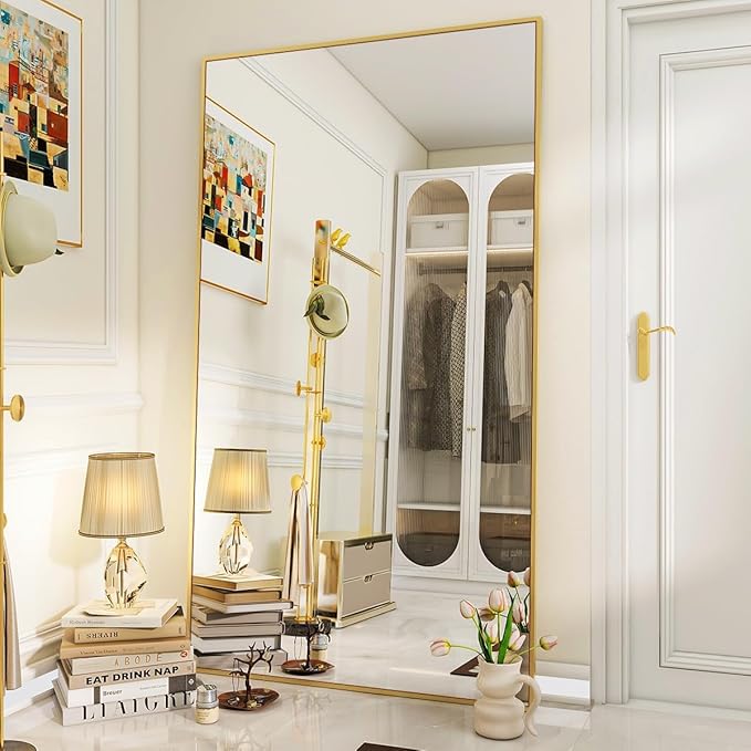 VooBang Large Full Length Mirror 78" x 35" - Image 4