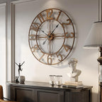 Cuspin Large Wall Clock, 36 Inch Decorative Wall Clock by Cuspin
