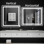 LED Bathroom Mirrors 36"x40" Bathroom Mirror - Image 9