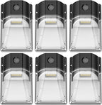 30W LED Wall Pack Light, Dusk to Dawn Outdoor Lighting Sensor, LED Outdoor Wall by GGJIA