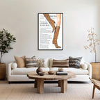 Trendy Newspaper Posters Vintage Leopard Boots Poster Feminist Canvas Prints - Image 3