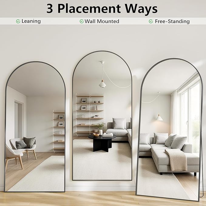 Large Full Length Mirror, Room Decor Big Full Body Mirror - Image 6