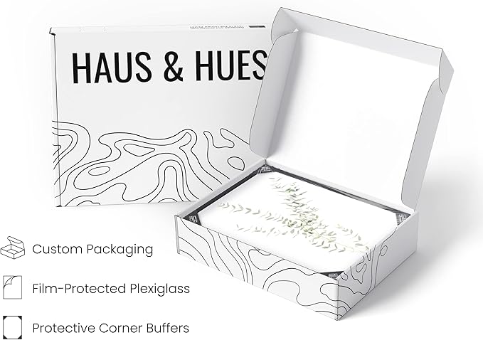 HAUS AND HUES Botanical Plant Wall Art Prints - Image 4