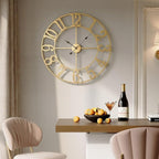 Cuspin Extra Large Wall Clock for Living Room Decor, 36 Inch Wall Clock - Image 2