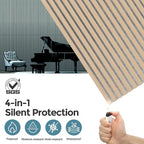 AKUMAX 4 Pack Acoustic Panels, Wood Slat - Image 5