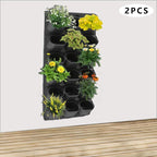 Vertical Wall Planter with 36 Pots, Hanging Garden Plant Flowerpot Holder - Image 8
