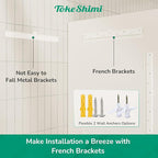 TokeShimi 48x24 Beveled Frameless Bathroom Mirror Decorative, Bathroom Vanity - Image 7